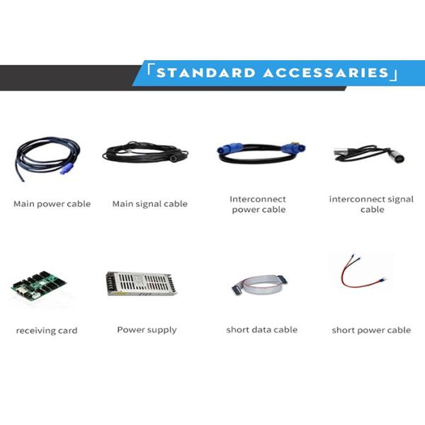 1/8 Scan P6 Nova Control System Full Color SMD2727 Digital Billboard Display Screen