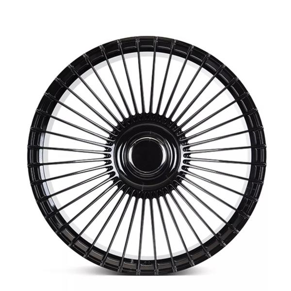 Customized Wholesale 5x130 5x112 Spokes Statin black Rims Alloy Forged 21 Inch Car Wheels Forged Aluminum Wheel