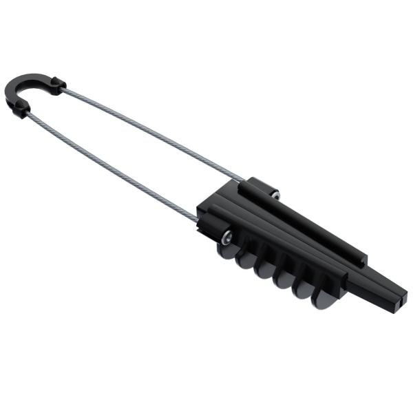 FTTH Fiber Optic Drop Cable Tension Clamp Standard or no-standard Network