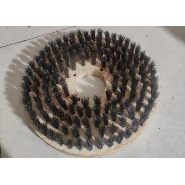 16Inch Industrial Underwater Deck Knotted Wire Ship Hull Cleaning Brush