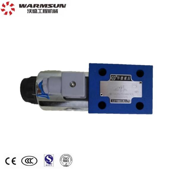 10118806 Hydraulic Solenoid Reversing Valve For SANY Truck Crane Spare Parts