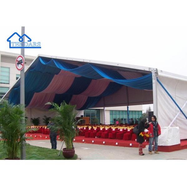 Custom Big Capacity Waterproof Event Outdoor Canopy Tent Commercial Temporary Tent Event Marquee Tent