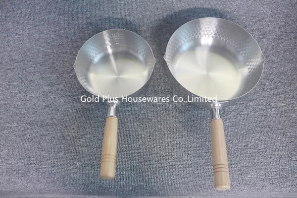 Home hotel restaurant 18cm cooking pot with long single handle multifunctional stainless steel baby milk pot