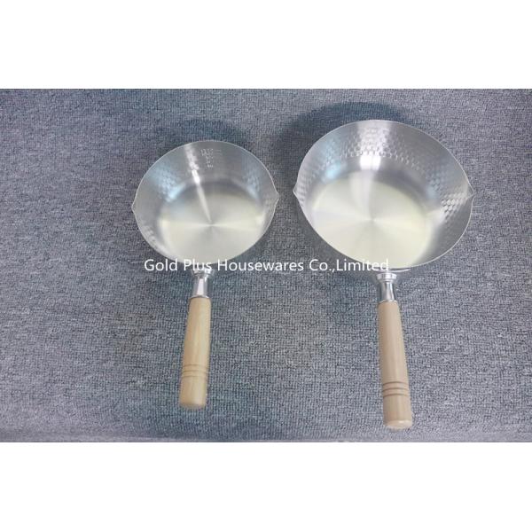 Home Hotel Restaurant 18cm 201 Stainless Steel Milk Pot With Long Single Handle