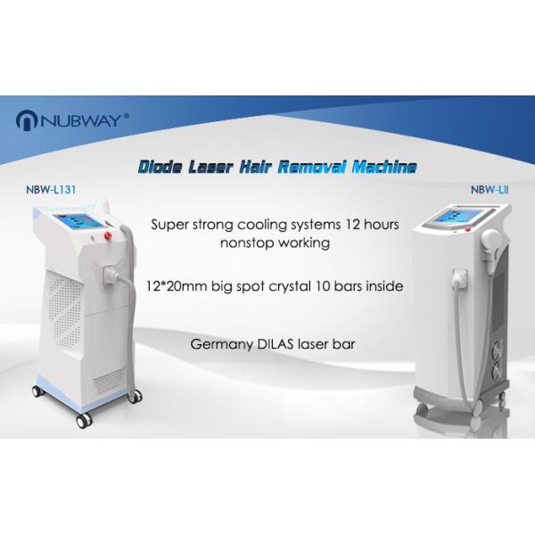 High power 808nm diode laser hair removal machine with CE certification