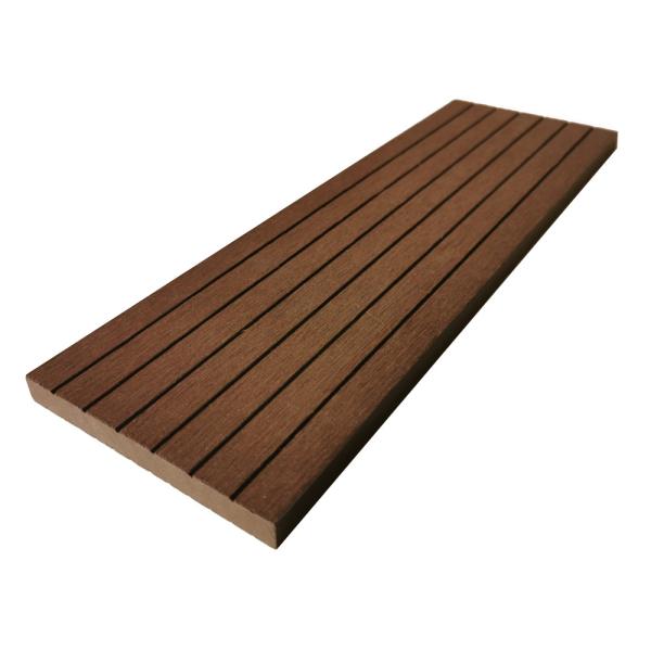 Anti UV Wood Plastic 96mm 11mm 2.2Meter WPC Fence Panels