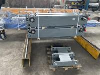 40Ton Span 22.5M European Style Double Girder Overhead Crane End Carriage