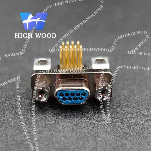 J30J SERIES MICRO-D Rectangular Connectors, HW-J30J-9TJWP2-J