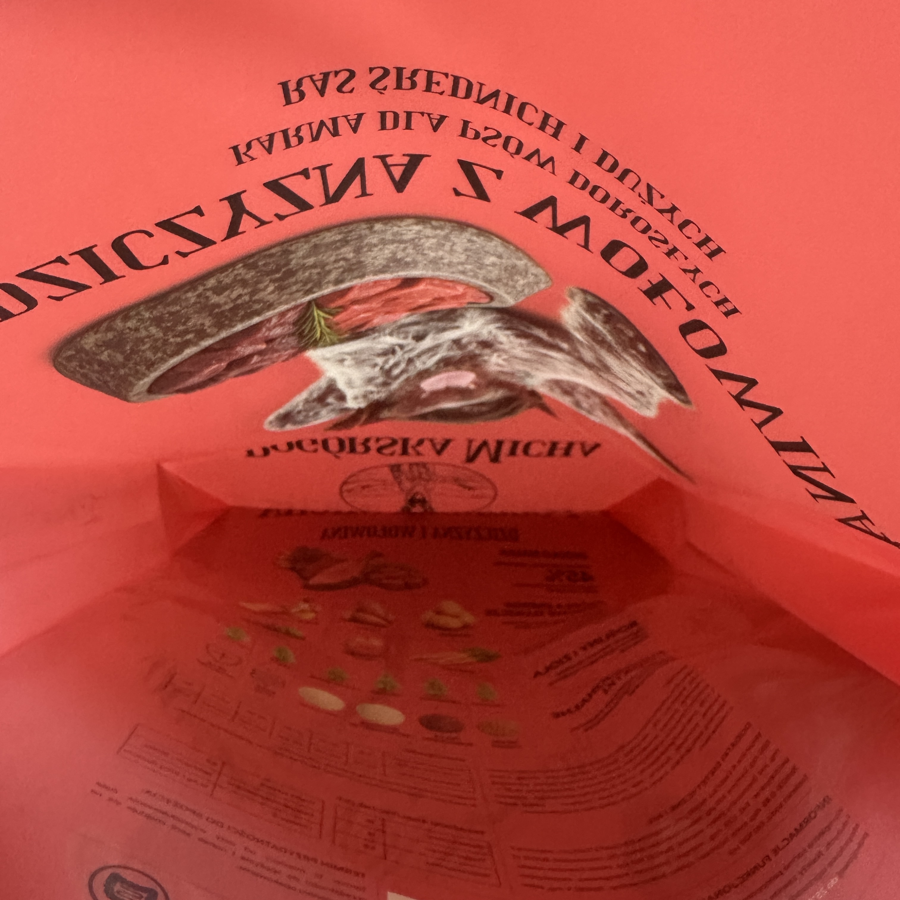 12kg Digital Printed Quad Seal Dog Food Packaging Bag | High Barrier Resealable Zipper Large Format Pet Food Stand Up Pouch OEM Custom Printed Dog Feed Packaging