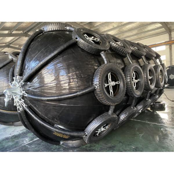 Морские резиновые пневматические обвайзеры для кораблей BV аттестовали сеть покрышки