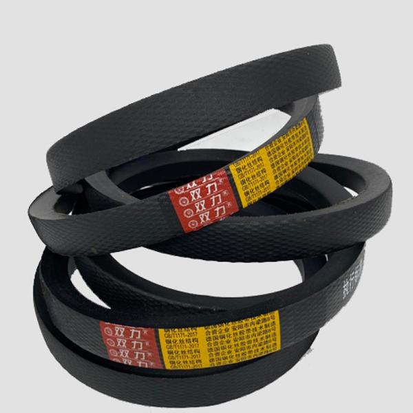 Drive Rubber Triangle V Belt Type A B C D E Length Customized