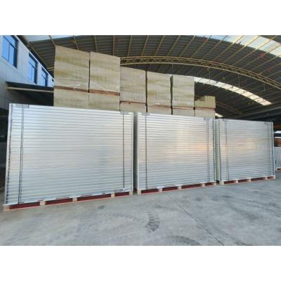 Custom Handmade Cleanroom Sandwich Panel with Excellent Fire Resistance and Sound Insulation for Industrial Applications