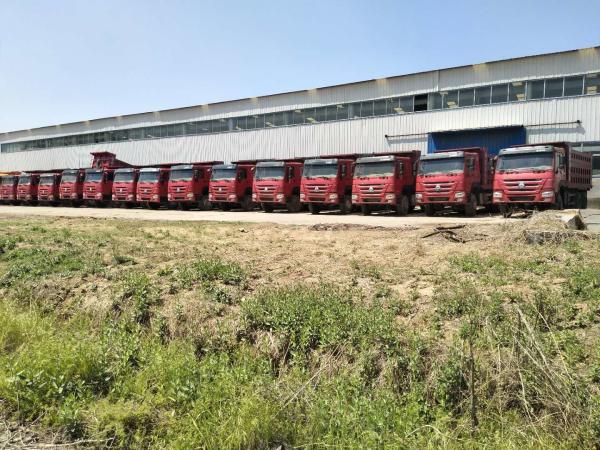 Second hand HOWO 375HP tipper truck with 6x4 model, 6X4 HOWO dump truck