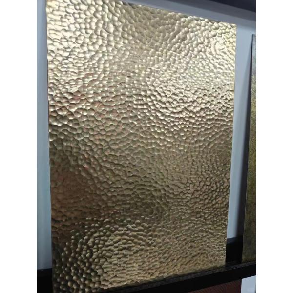 Металлический лист класса SS 304 с текстурой медовой рощи, сделанной вручную - столик из нержавеющей стали