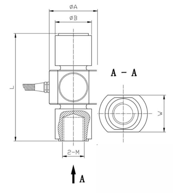 100g To 50T Alloy Steel S Type Load Cell Industrial Vehicle Weighing Load Cells