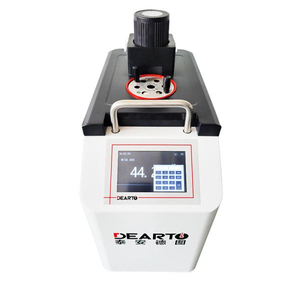 レッド ポータブル インテリジェント 恒温化 オイル バス タッチスクリーン 温度範囲 60~300°C