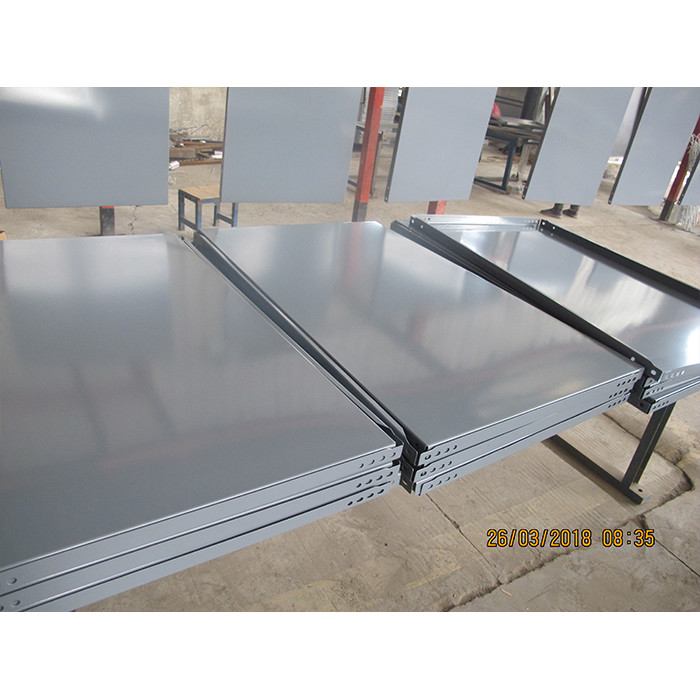 Rust Resistant Storage Light Duty Steel Slotted Angle Racks with Customized Color
