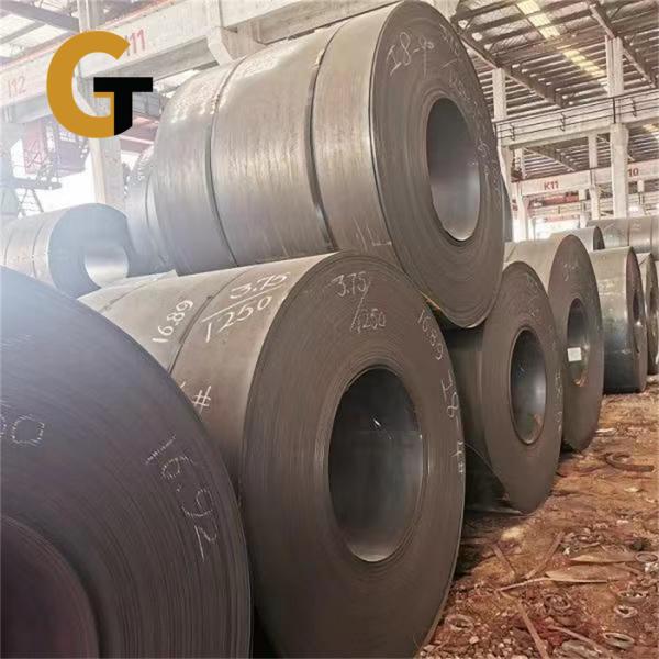 Prime Newly Produced Hot Rolled Steel Coil Skin Pass 1018 1075 1095 Carbon Steel Coil