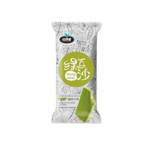Environmentally Friendly Aqueous Coating Frozen Sucker Popsicle Packaging Bag for Food