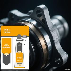 High Pressure RTV Gasket Maker For Engine Oil Pan Cover Plate Sealing