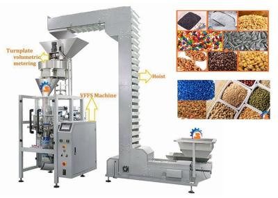 Máquina vertical do selo da suficiência do formulário do copo volumétrico para lentilhas/açúcar