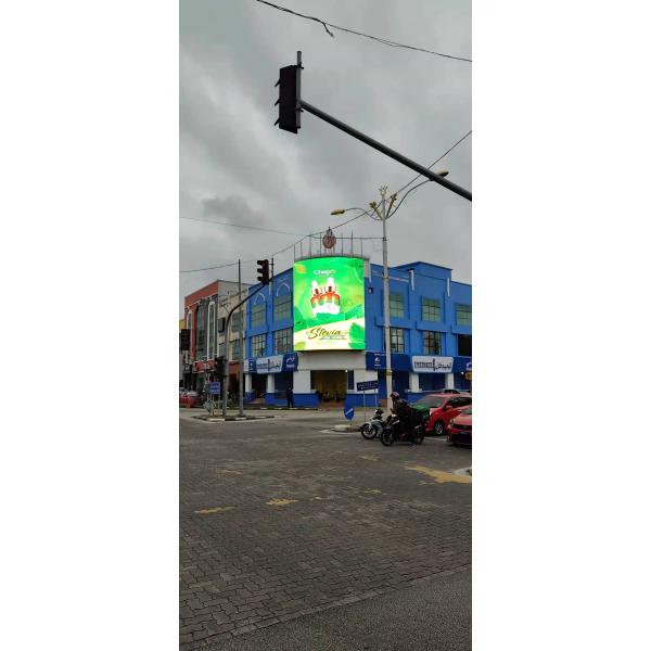 Дисплей СИД кривой IP65 P8 SMD на открытом воздухе для рекламы