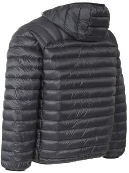 Compact Size Mens Light Down Jacket  With Hood Foldable Good Thermal Protection