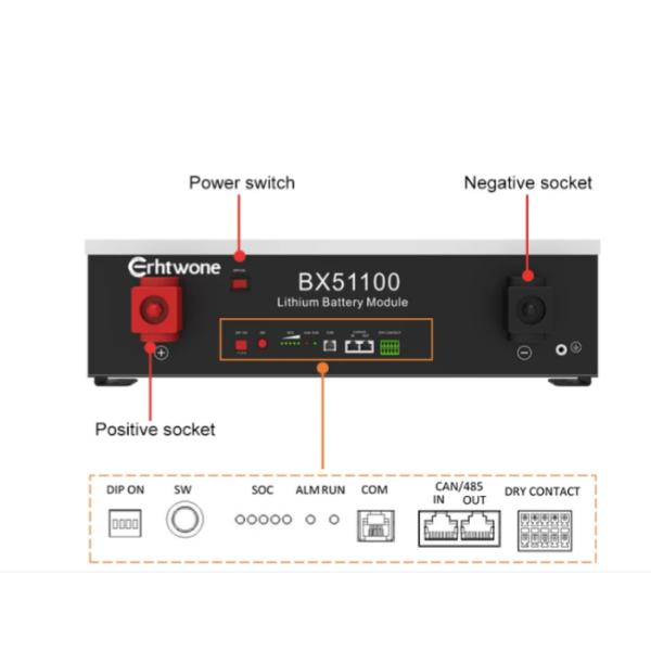 5кВт 10кВт 15кВт 20кВт 48в 51.2в 50ах 100ах 200ах 300ах Lifepo4 Солнечная батарея 6000 циклов Литийная батарея для домашнего резервного копирования