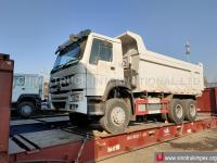 U Type Howo Dump Truck 371 20Cbm Six Wheel Dump Truck