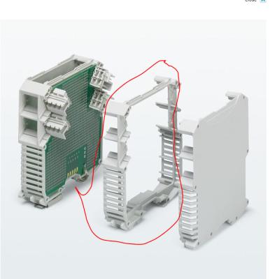 Casque PLC mural avec 4 ports et tension 220V
