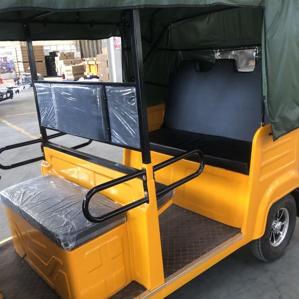 Open 3000w 60km/H Passenger Tricycles Motorized