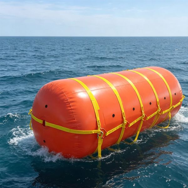 Underwater Lifting Bag with Balanced Buoyancy Distribution Deep Water Compatible and Long Service Life