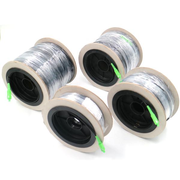 FTTH SM SX HDPE Optic Fiber Optic Jumper SC APC Armored