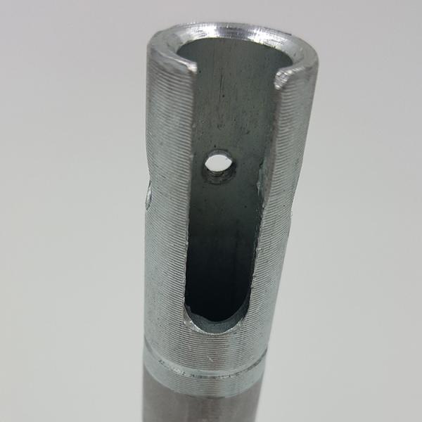 1/6 OEM High Precision Machining Service Steel Hollow Shaft Dc Motor Shaft