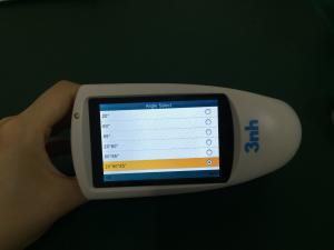 auto calibração NHG268 0.1GU do tri medidor do brilho do ângulo 20 60 85 para a