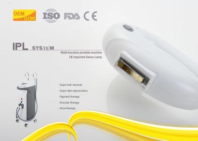 SHR IPL Portable Laser Hair Removal Machine 10Hz Frequency 1 Year Warranty