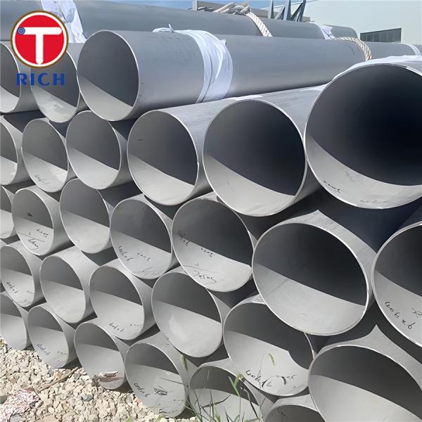 GB/T 12771 S30210 Electrical Resistance Welded Austenitic Stainless Steel Pipe For Fluid Transport