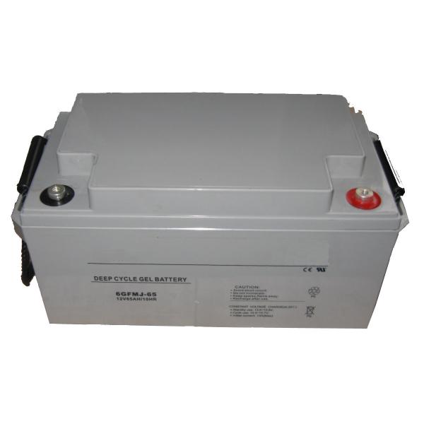 12 Volt 38AH Deep Cycle Hybrid Gel Battery with Copper Terminal and 12 Years Designed Life