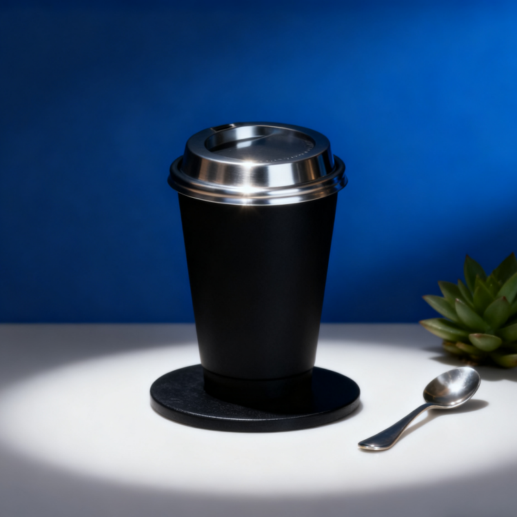 Customized Logo Disposable Double Wall 8oz 12oz 16oz Hot Drink Coffee Paper Cup