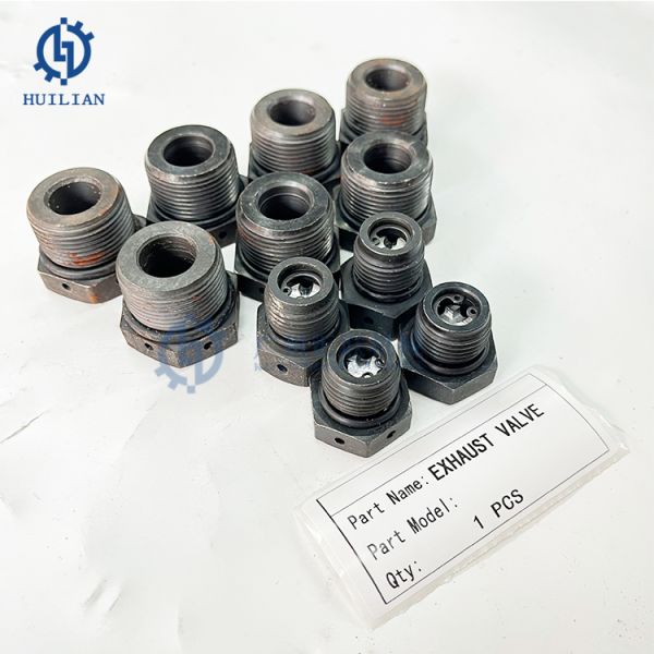 SOOSAN SB50 SB60 SB70 SB81 Exhaust Valve Hydraulic Rock Breaker Use for Machinery SB Series Hydraulic Hammer Spare Parts Exhaust Valve