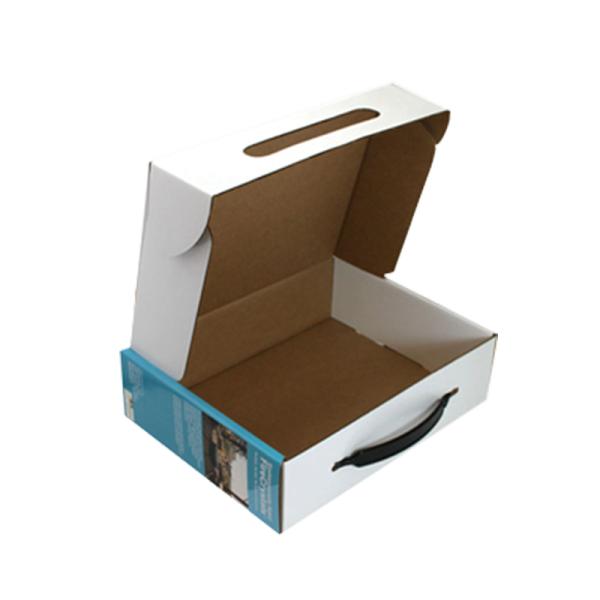 Eco Friendly Corrugated Carton Recycled Cardboard Packaging Box For Shipping