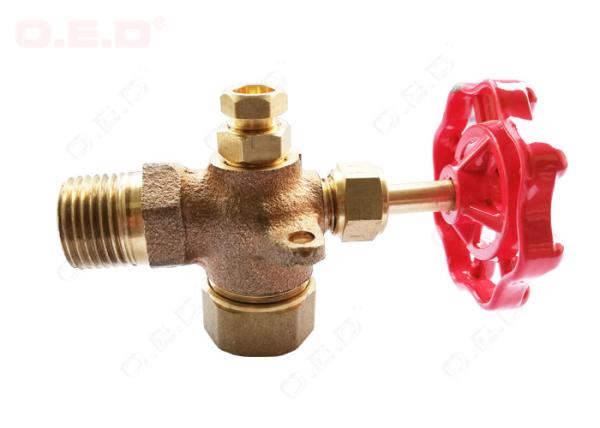 100% Leak Test Brass Oil Field Valves NPT C3771 Valves For Oil Platform Accessories