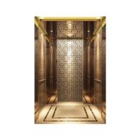 630kg 1.75m/S Small Machine Room Less Lift Roomless Home Passenger Elevator