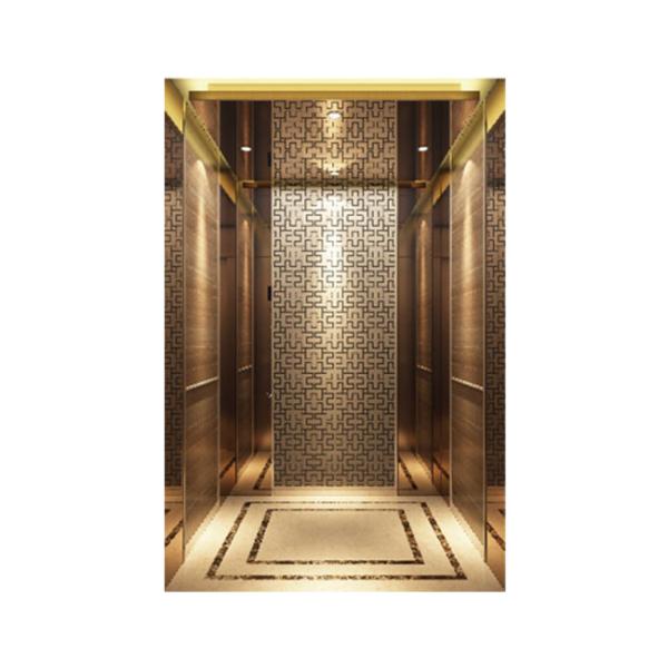 a sala pequena da máquina de 630kg 1.75m/S levanta menos o elevador do passageiro da casa de Roomless