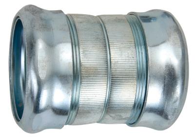 Aço de acoplamento de compressão EMT, conector de compressão de aço EMT