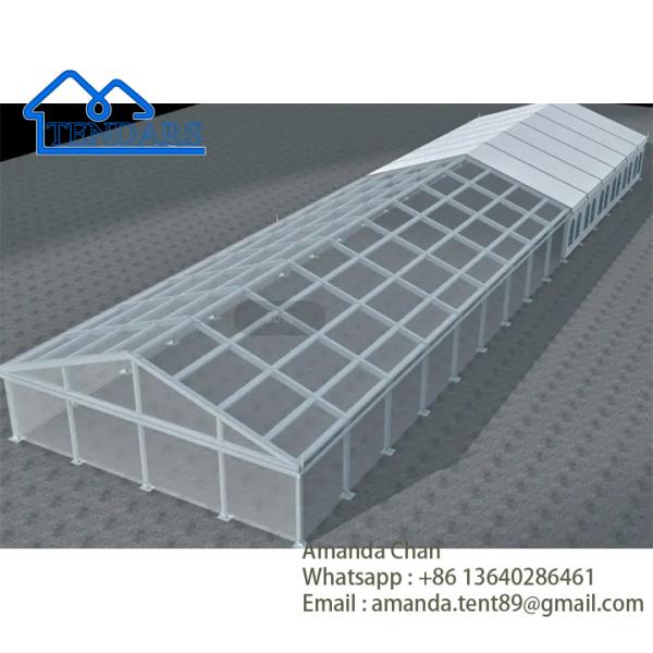 Permanent Large Event Marquee Tent Waterproof Flexible For Outdoor Cheap Quality Tents