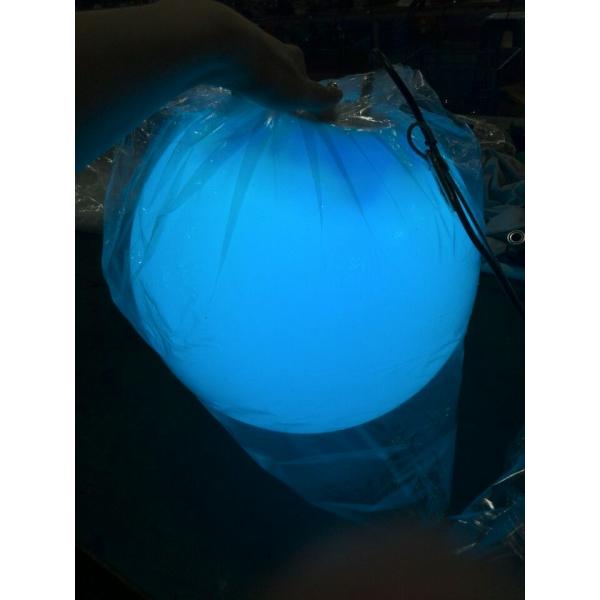 IP33 Crystal Colorful LED Christmas Light Ball Shape For Wedding / Ktv / Club