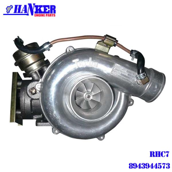 Turbocompresor del motor diesel 8943944573 K18 para Isuzu RHC7