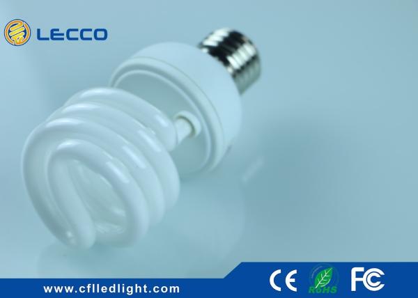 23W Small Cool White Cfl Bulbs Tricolor For Home / Commercial Lighting