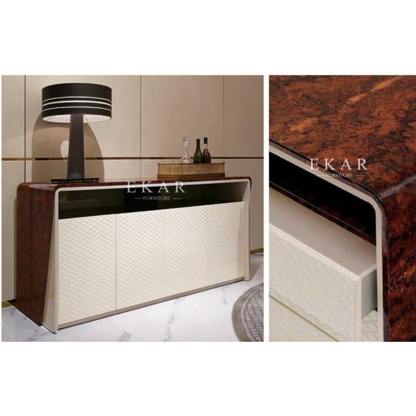 Dining Room Furniture 4 Door Cabinet Sideboard Modern W006D7